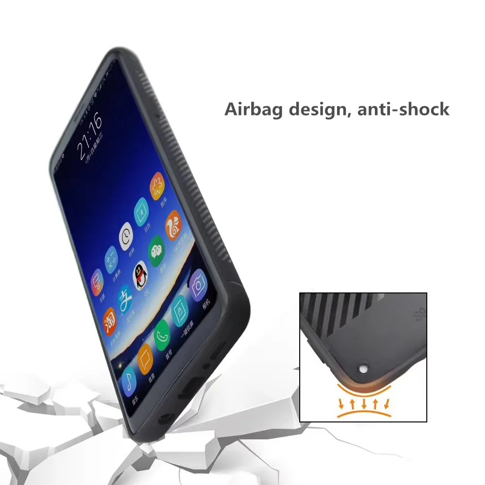 

5000mAh Wireless Magnetic Battery Charging Case For Samsung Galaxy S9/S9 Plus Extended Phone Battery Case For Samsung Note 8 /9