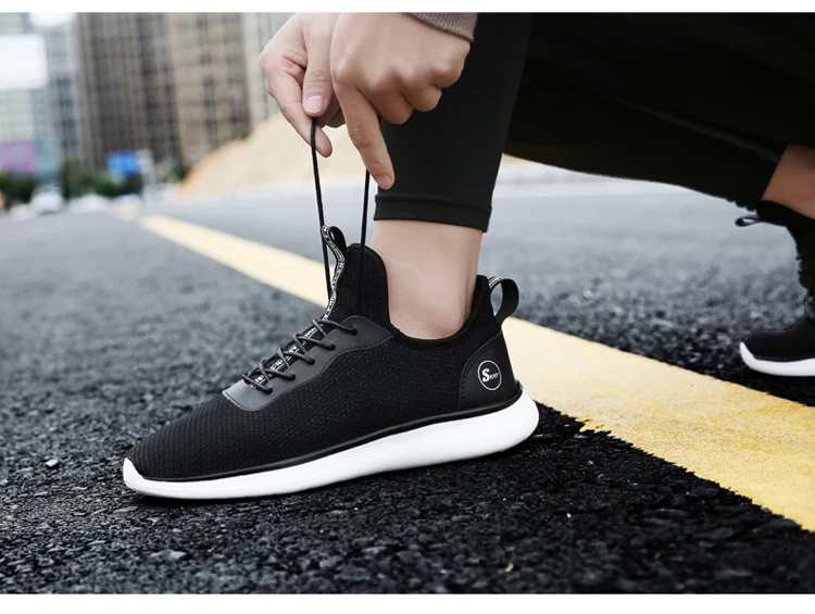 Sapato Masculino мужская повседневная обувь мужская большая обувь Tenis Masculino обувь мужские кроссовки для ношения на улице серый большой размер 11 12