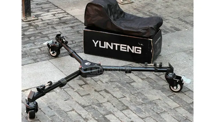 Профессиональный профессиональный 3 колесный шкив Универсальный складной