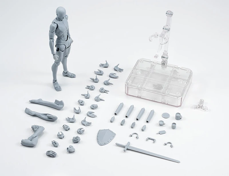 Оригинальное Тело KUN Takarai Rihito BODY CHAN Mange Рисунок DX BJD бледно-оранжевый и ПВХ серого цвета экшн Коллекционная модель игрушки