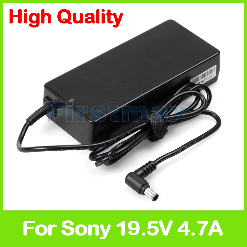 

19.5V 4.7A laptop ac power adapter charger for Sony vaio VGP-AC19V29 VGP-AC19V30 VGP-AC19V31 VGP-AC19V32 VGP-AC19V35 VGP-AC19V36