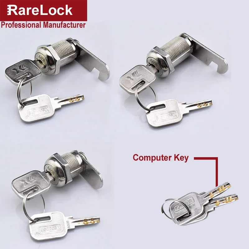 Rarelock MS486 кулачковый замок для инструмента или кассового ящика банкомата для спортзала раздвижной шкаф для двери школьной раздевалки офисный ящик аппаратная безопасность DIY i