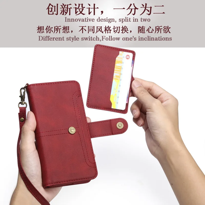 Новинка 2018 многофункциональный чехол кошелек с отделениями для кредитных карт