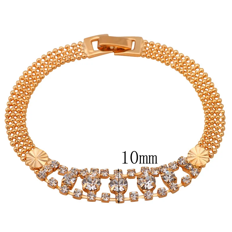 Новый 2017 Сияющий Стиль Золото подвеска с гравировкой Браслеты для здоровья