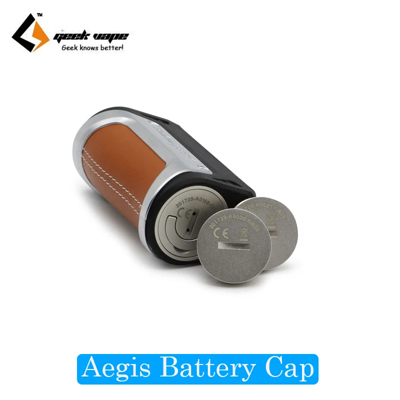 Оригинальная крышка батареи GeekVape Aegis для 20700/21700 ячеек защищает от пыли/грязи