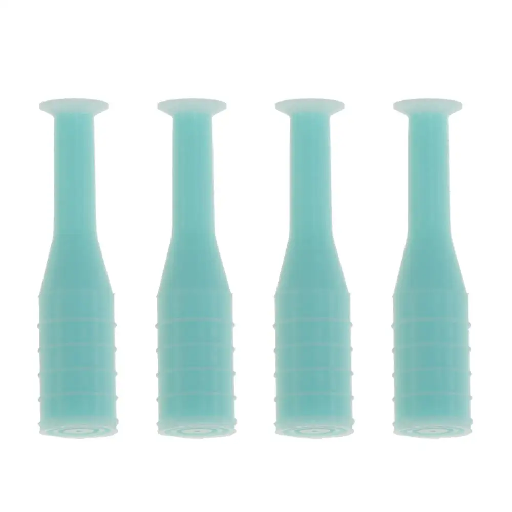 4 шт. контактные линзы вставляемые гигиенические портативные практичные