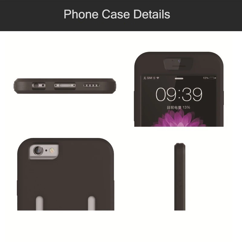 Спортивная Повязка для iPhone 6/6s Мягкий силиконовый чехол для телефона противоударный Анти-падение анти-пот нарукавник для бега Велоспорт скалолазание