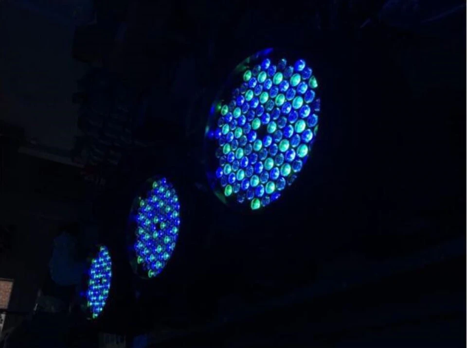 108x3W RGBW Zoom Led Moving Head Light DMX512 Wash Beam Effect led wash moving head light | Лампы и освещение