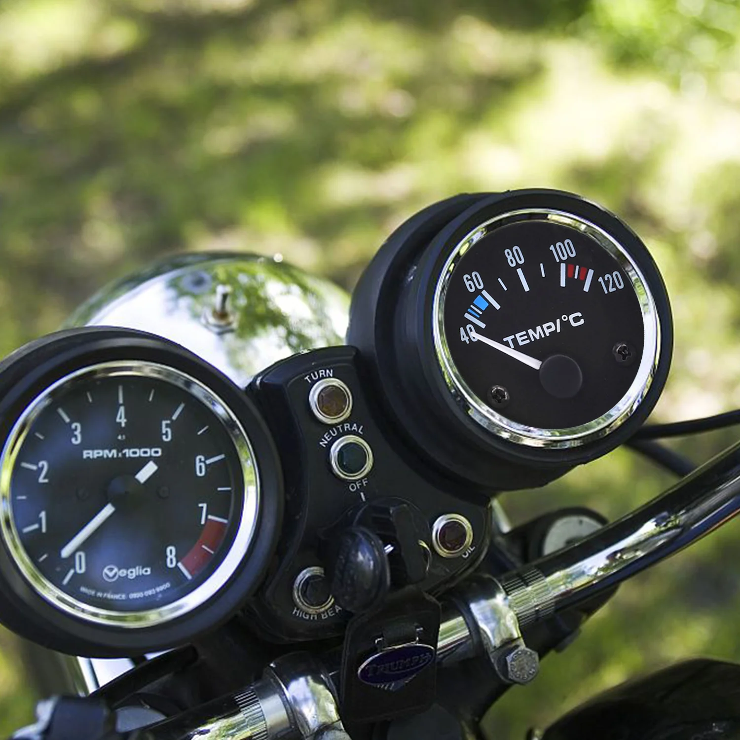 2 '཰ мм Универсальный Автомобильный указатель температуры воды датчик 40 120 ℃