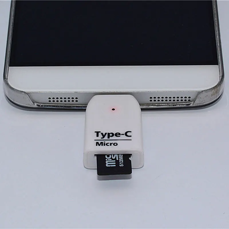 Адаптер для чтения карт памяти USB 3 1 Type C к Micro SD SDXC TF Macbook /Mac airPro /OTG c интерфейса
