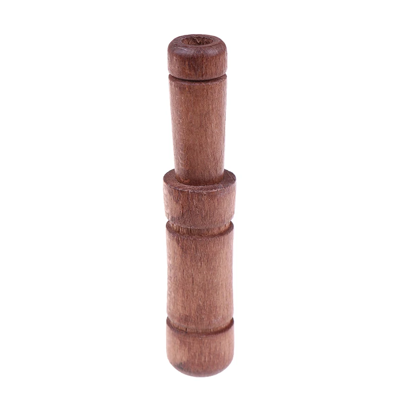 Outdoor Whistle Wood Duck Call Hunting decoy Brown Oak Wooden Drop Ship | Спорт и развлечения