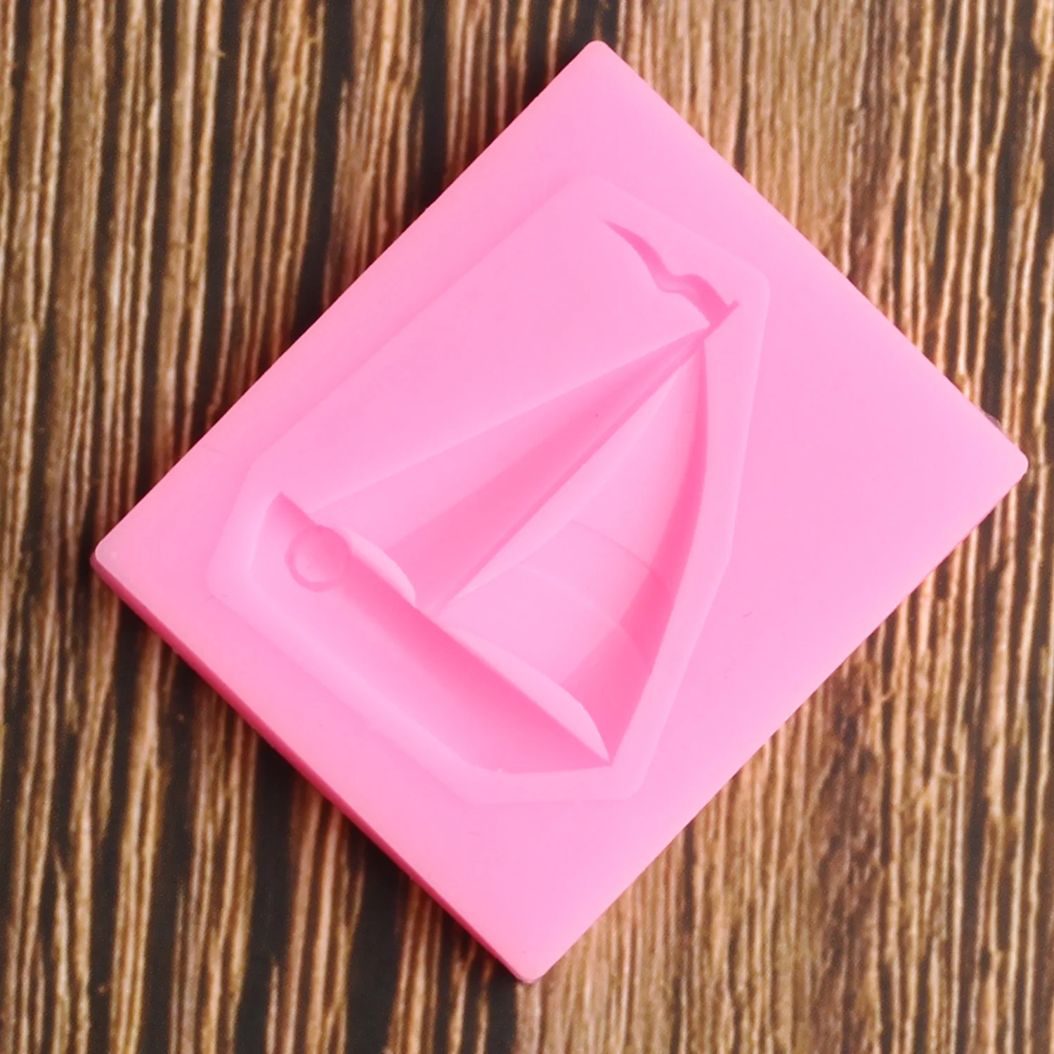 Силиконовая 3D форма парусник топпер для кексов инструменты украшения тортов