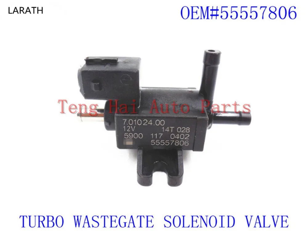LARATH для VAUXHALL Z20LET, Z20LEL, Z20LER, турбо мусорный Соленоидный клапан передний BCS OEM 55557806