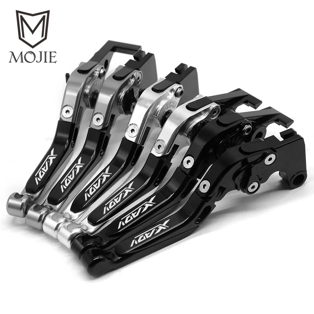 CNC Алюминиевые мото тормозные рычаги сцепления для Honda X-ADV 750 XADV X ADV 750 мотоциклетные регулируемые тормоза XADV 750