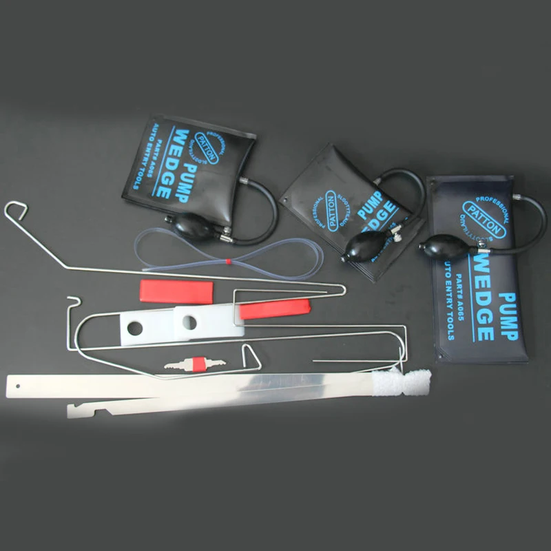 Универсальные инструменты для ремонта дверей автомобиля грузовика открывалка