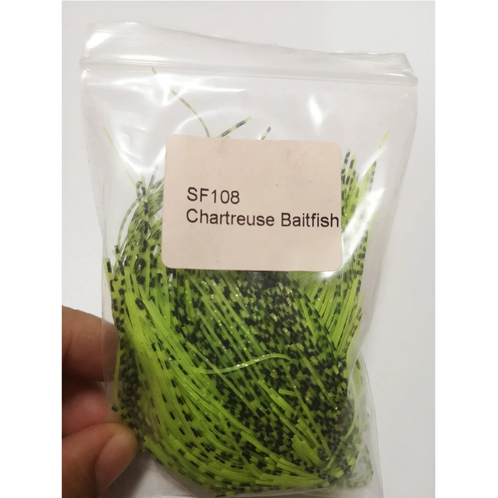 10 пучков SF108 88 нитей SUmbrella юбки рыболовные аксессуары DIY Buzzbaits Spinner Buzz Bait