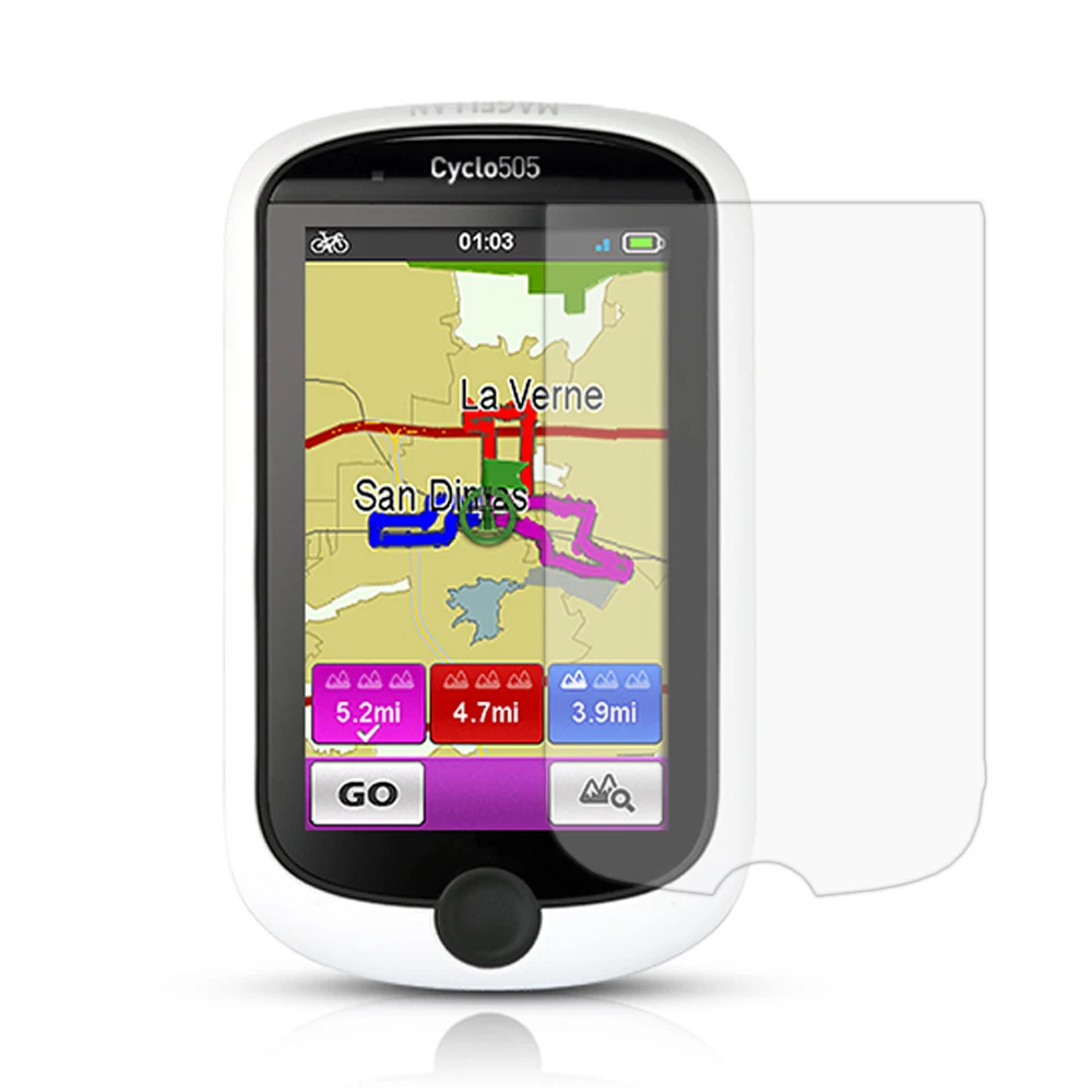 3 шт. защитная пленка для экрана Magellan Cyclo 505|screen protector film|screen coverscreen film |