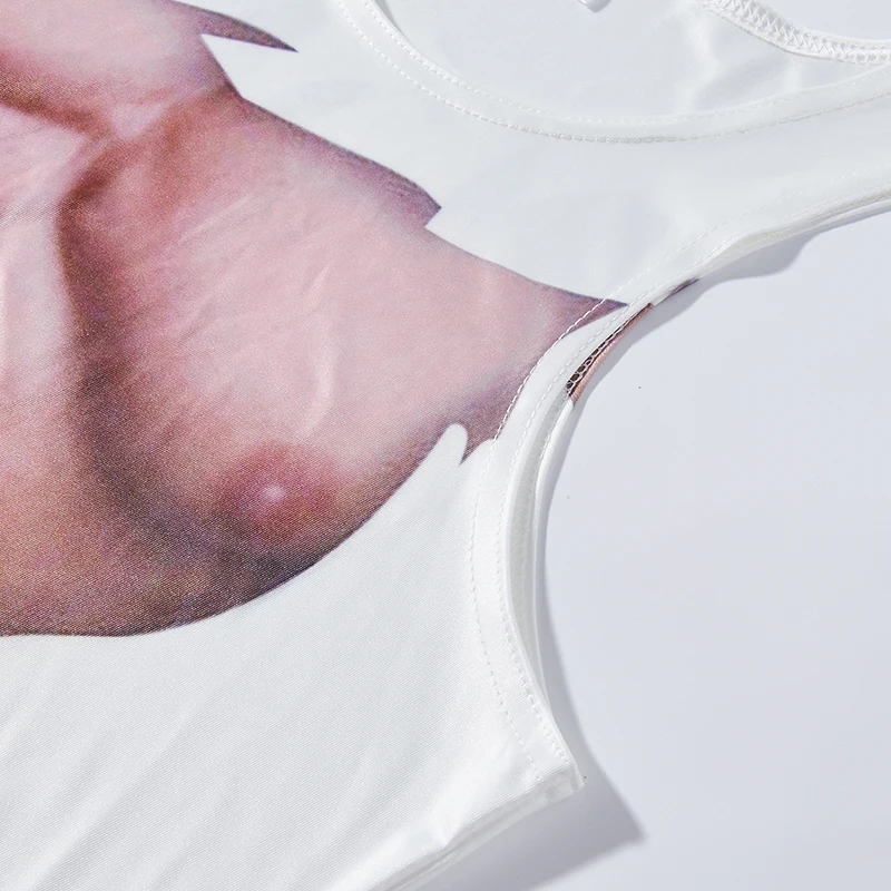 Мужская летняя майка для спортзала забавная брендовая повседневная без рукавов