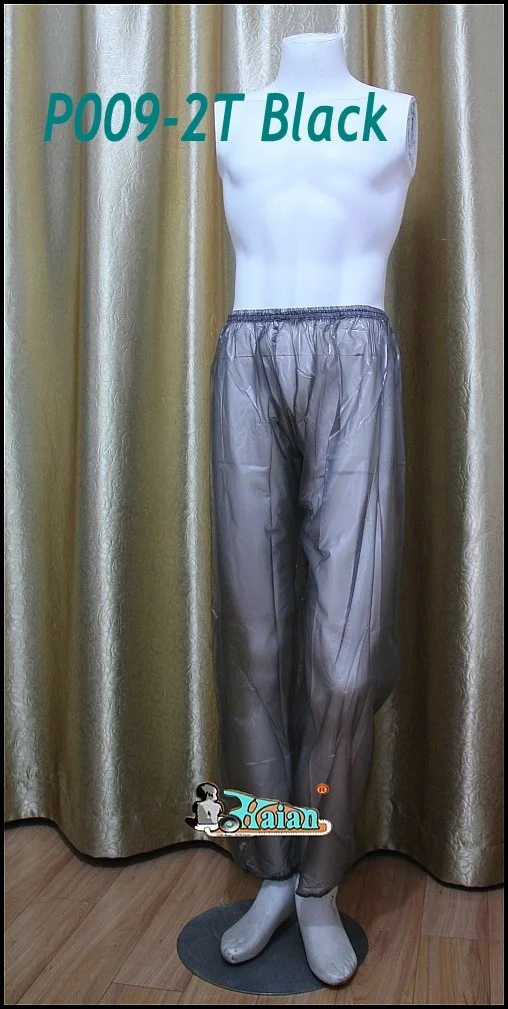 

Цельнокроеные пластиковые брюки P009 -2T, Размер: M / L / XL / XXL