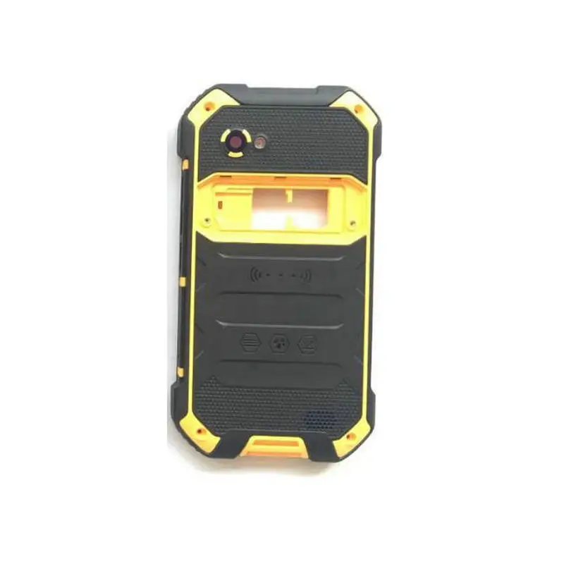 Yellow back cover Мифология для Blackview BV6000 задняя крышка для BV6000S чехол для динамика шурупы водонепроницаемый чехол для мобильного телефона - Цвет: Yellow back cover