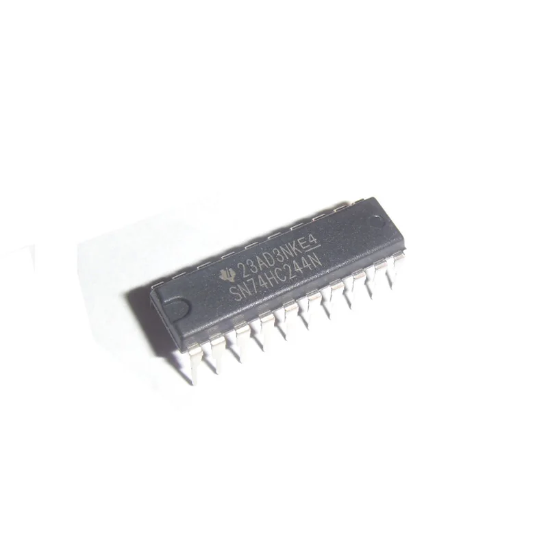 

50 шт. 74HC244 74244 SN74HC244N восьмеричный Буфер/линейный драйвер 3-State DIP-20 Новый и оригинальный
