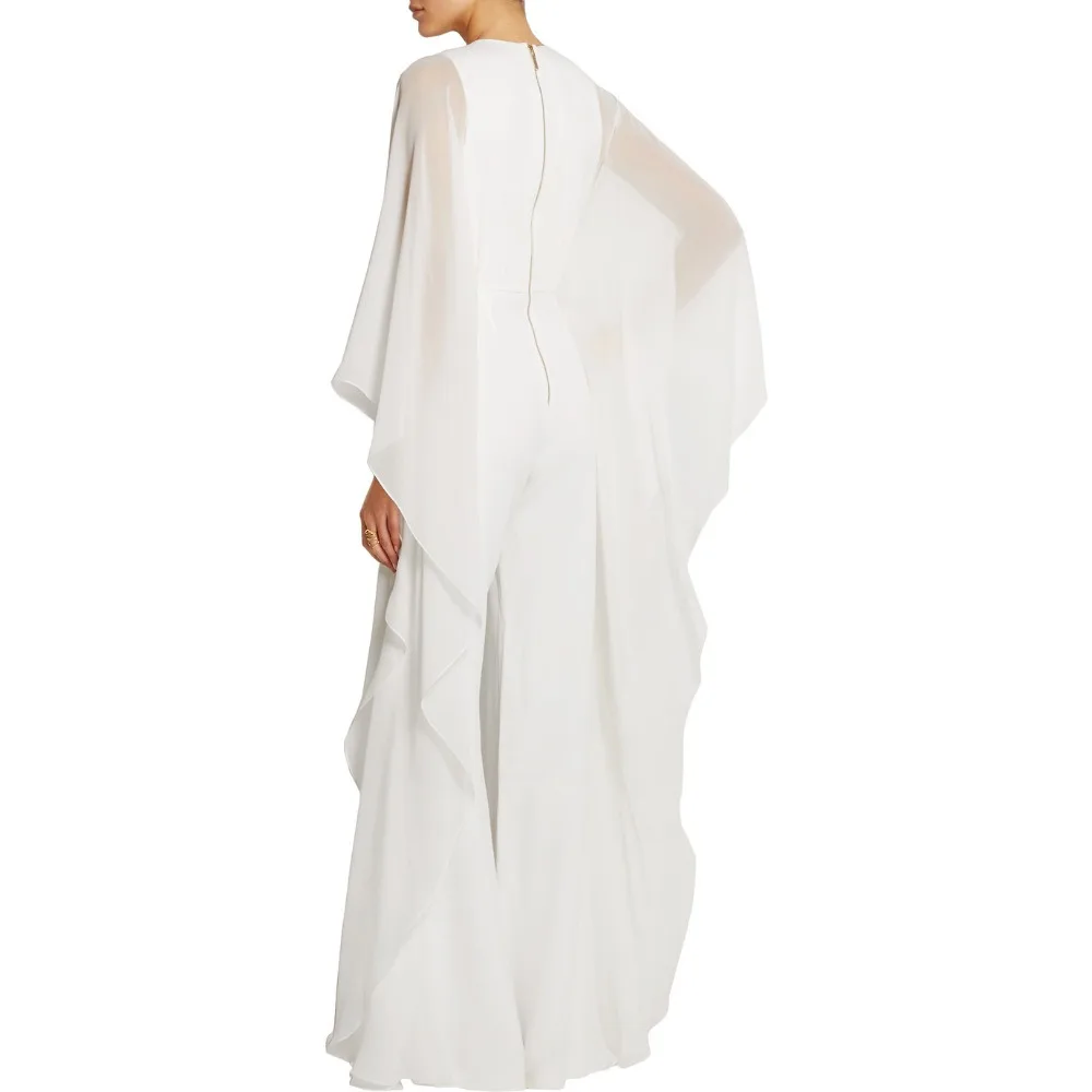 Женские Длинные сетчатые Комбинезоны и спортивные костюмы OMILKA Сексуальные