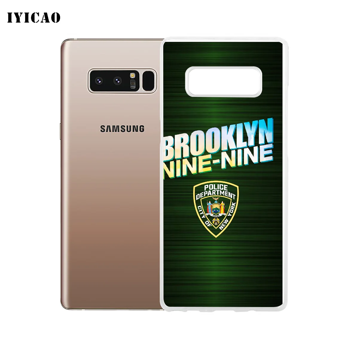 IYICAO Бруклин девять 2019 ТВ шоу Мягкий силиконовый чехол для телефона Samsung A5 A6 Plus A7 A8