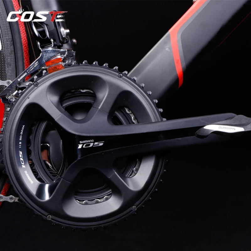 Супер-легкий карбоновый скоростной ветер дорожный велосипед SHIMA18-22