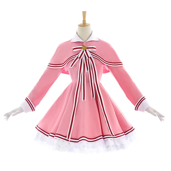 Косплей японского аниме карта Captor Sakura прозрачная KINOMOTO SAKURA Новый Чехол Боевая