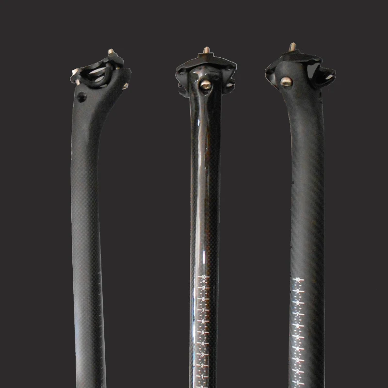 Углерода подседельный штырь для горного велосипеда MTB дорожный велосипед горный