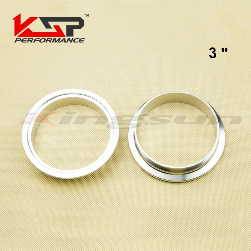 

Kingsun 3'' sus 304 Stainless Steel V Band Male And Female Flange Professional For Turbo/Exhaust Pipes/Downpipes