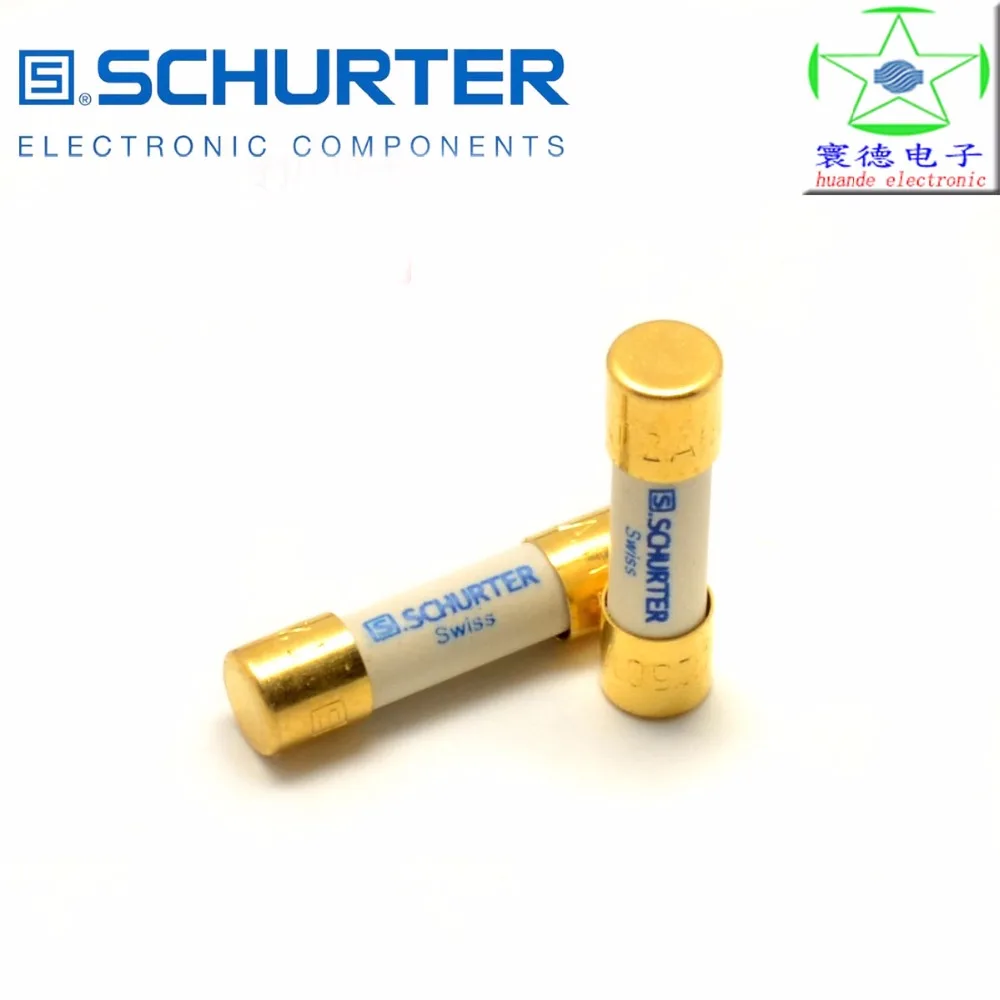 

Switzerland Schurter Schulte Alloy Fuses 5X20mm