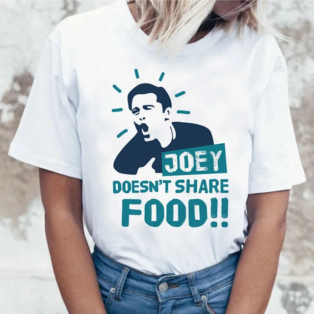 Харуюку Kawaii Friends Tv футболка Женская корейский стиль модная футболка Ulzzang 90s графические друзья ТВ шоу футболка Топ Тройники женские