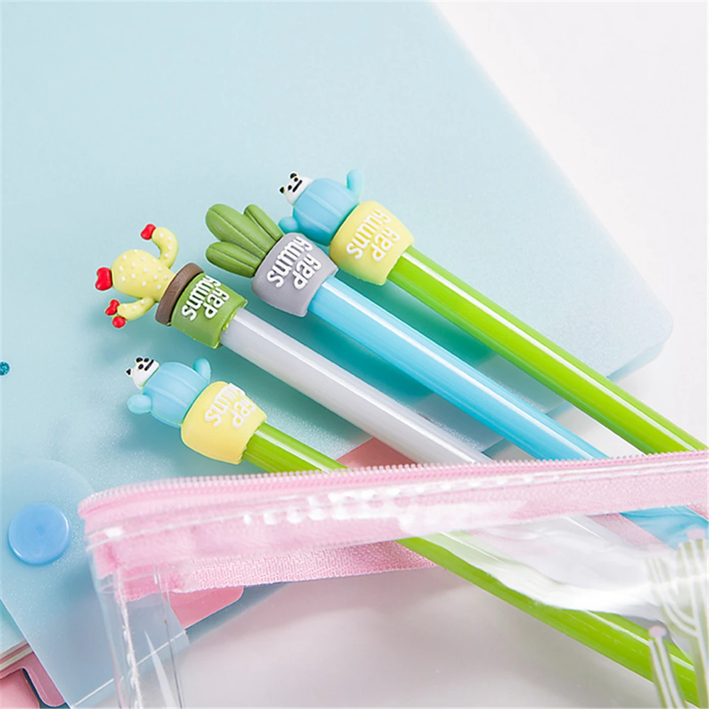 TOMTOSH 1 милая ручка/Студенческая креативная черная ручка хорошего вида офисные и