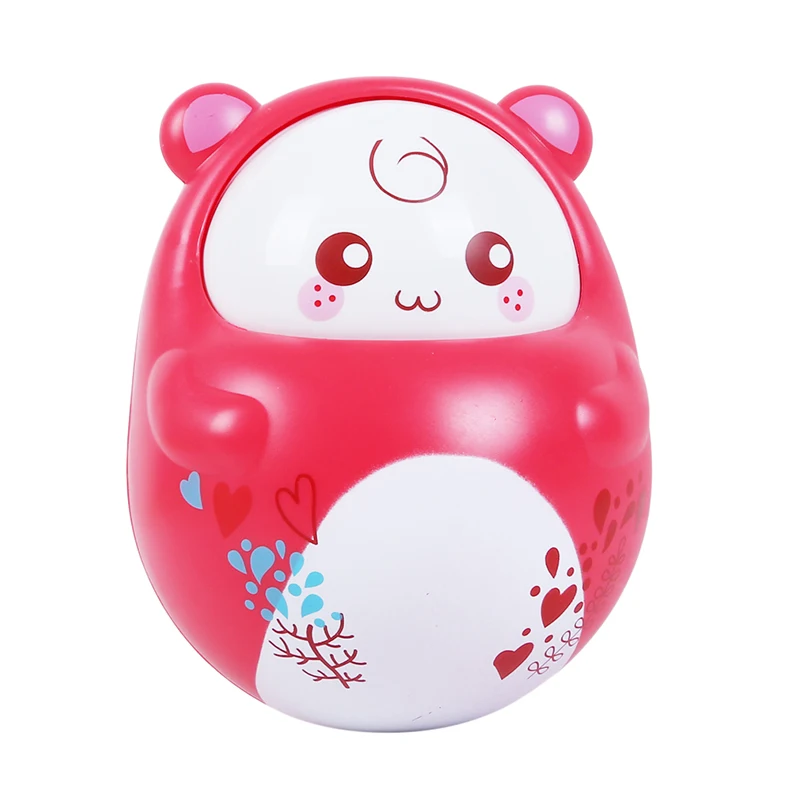 Детский погремушка грызунок для младенцев Roly poly Tumbler набор мобильных музыкальных