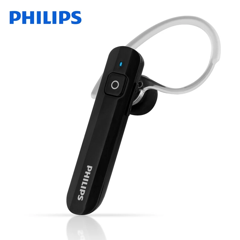 Оригинальные беспроводные Bluetooth наушники Philips SHB1633 с ушным крючком и гарнитурой 4 0