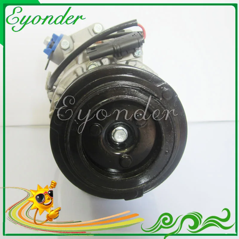 CALSONIC CSE17C AC A/C компрессор охлаждения системы кондиционирования Pump PV4 для BMW X5 series 3.0L