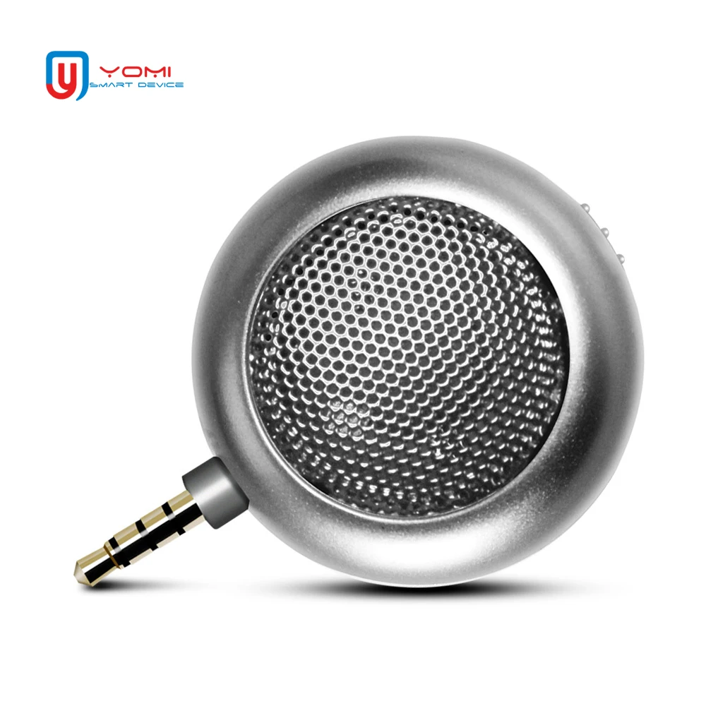 Портативный мини HIFI 3D объемного Динамик Inline мобильного телефона сабвуфер
