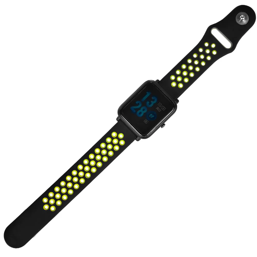 Новые горячие часы ремешок замена силиконовый для Xiaomi Huami Amazfit Youth Edition