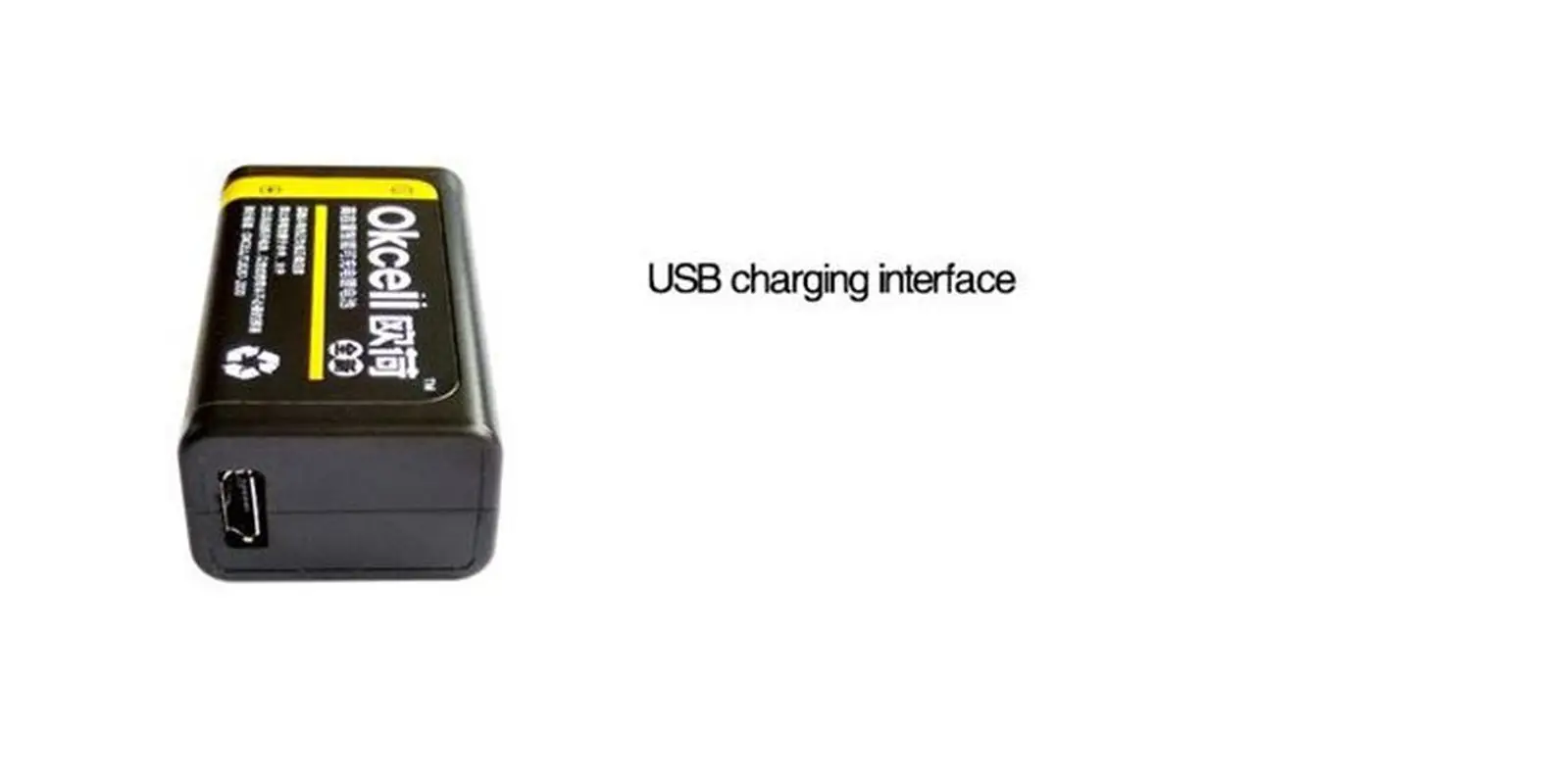 JRGK 800 мАч micro USB аккумуляторная батарея OKcell Lipo 9 В для модели вертолета RC микрофон