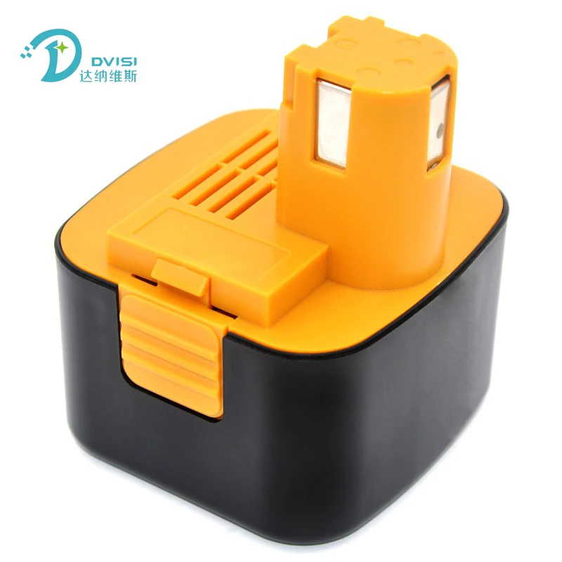 Новый 12V 2.0Ah 2000mAh Сменный электроинструмент батарея для Panasonic Drill EY3000 EY6000 EY7000 серии