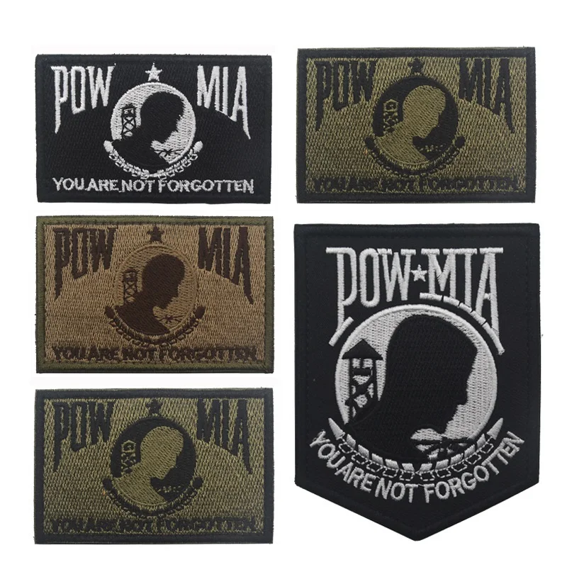 POW MIA вы не забываете о ветеранах бывший в армейском стиле потерянный действии