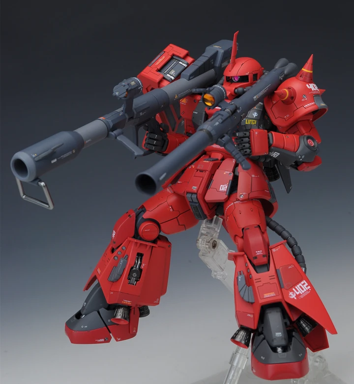 SIDE3 GK набор переоборудования для MG 1/100 Zaku II Gundam мобильный костюм детские игрушки