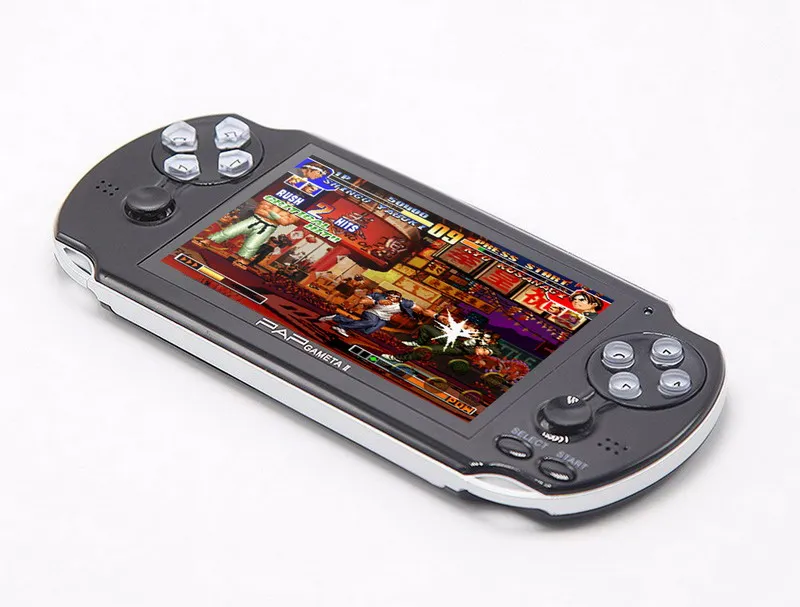 48GB 4,3 ''игровая консоль 64 бит портативная игровая консоль встроенные 11000 игры для GBA/CPS/NEOGEO/SNES/SMD/FC/GBC/SMS/mp5