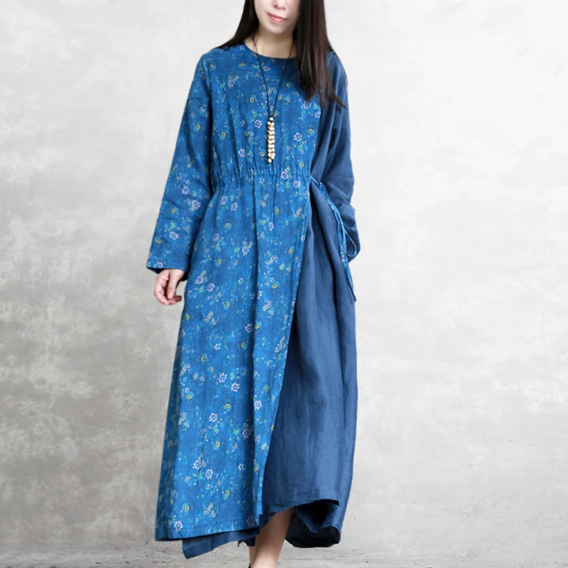 Весенняя одежда новые поддельные 2 предмета литературы и искусства льняное