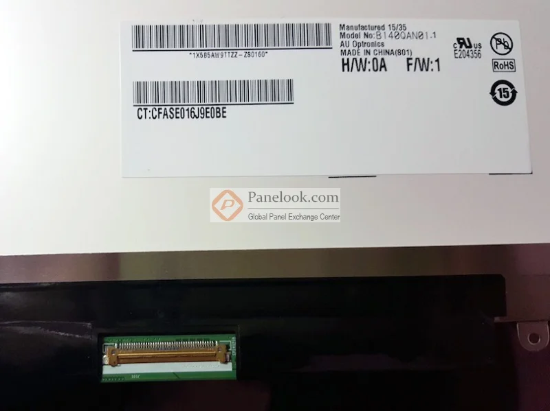 ЖК модуль с экраном 14 0 дюйма 2560*1440 2K дисплей 1440P DisplayProt плата драйвера монитор для