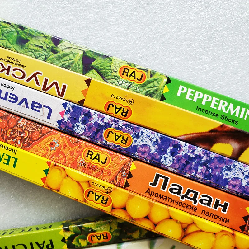 Y 25 в 1 большие коробки Лаванда жасмин индийская палочка благовония смешанные