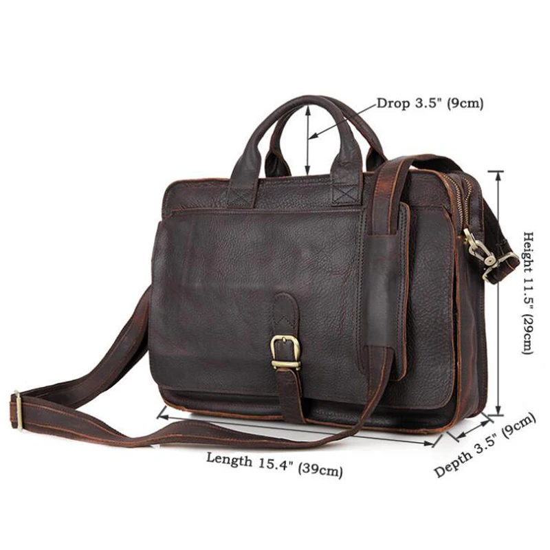 LEXEB портфель офис мужской кожаная сумка для мужчин's портфели подходит 15