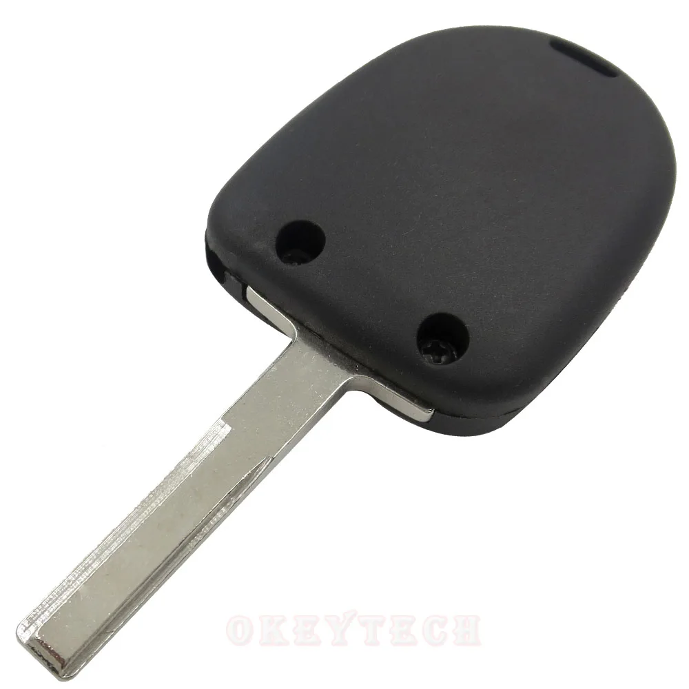 OkeyTech для Chevrolet Uncut Blade Fob чехол автомобильного ключа 2/3 кнопки пустая оболочка