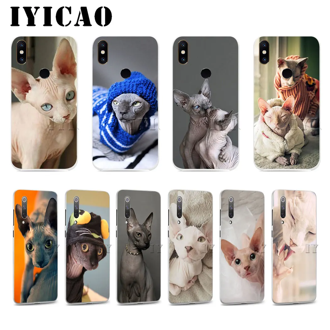 Iyicao Сфинкс catsoft чехол для huawei 6A 7A 8X8 Lite рro 7 3g 7C 5.99in Nova 4 3 3i 2i 8C 9 10